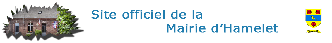 Site Officiel de la Mairie d'Hamelet